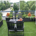 Hot sale garden grass DIY tile for outdoor decoration,Interlocking Artificial Grass Tile
